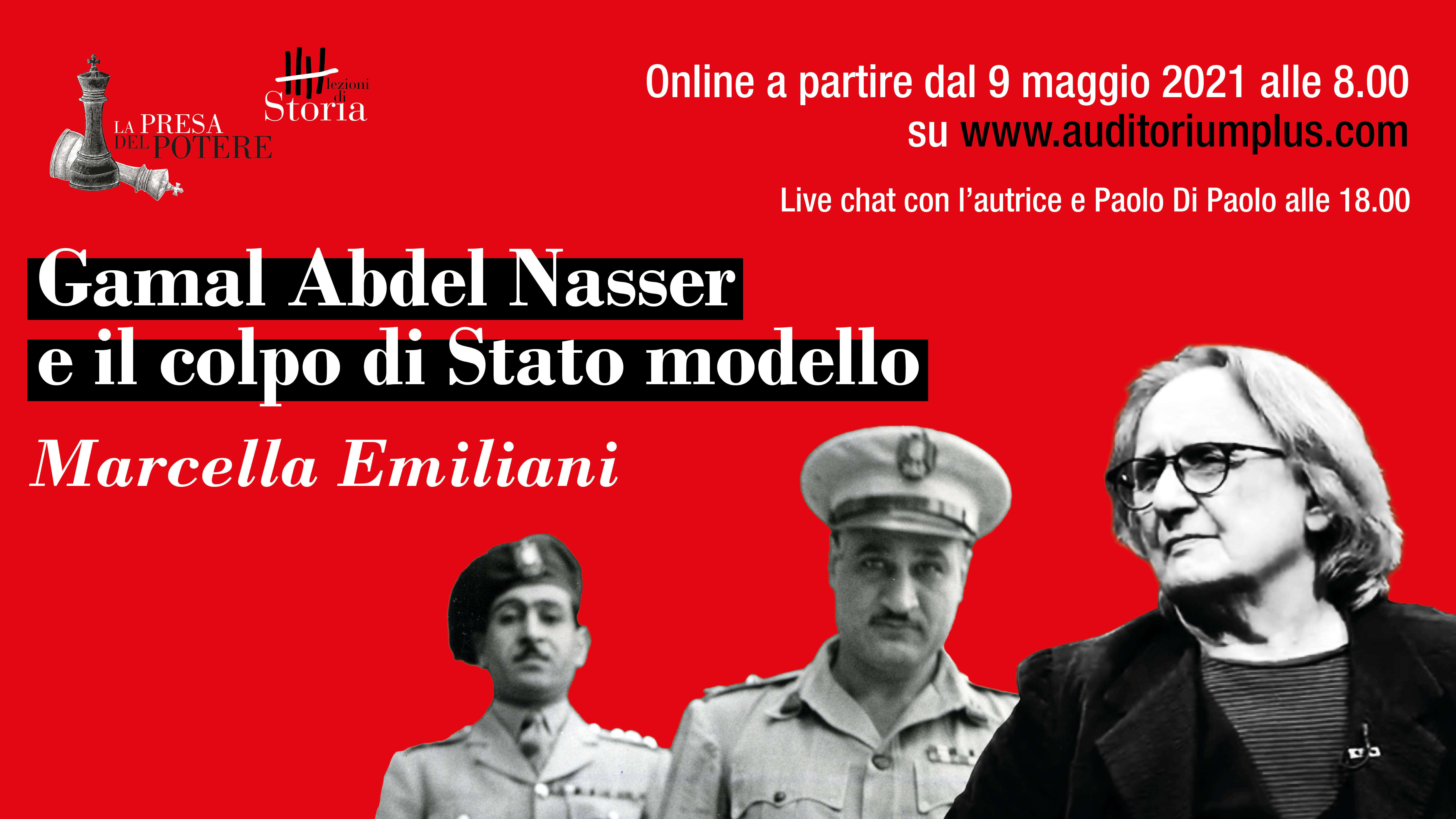 Gamal Abdel Nasser e il colpo di Stato modello
