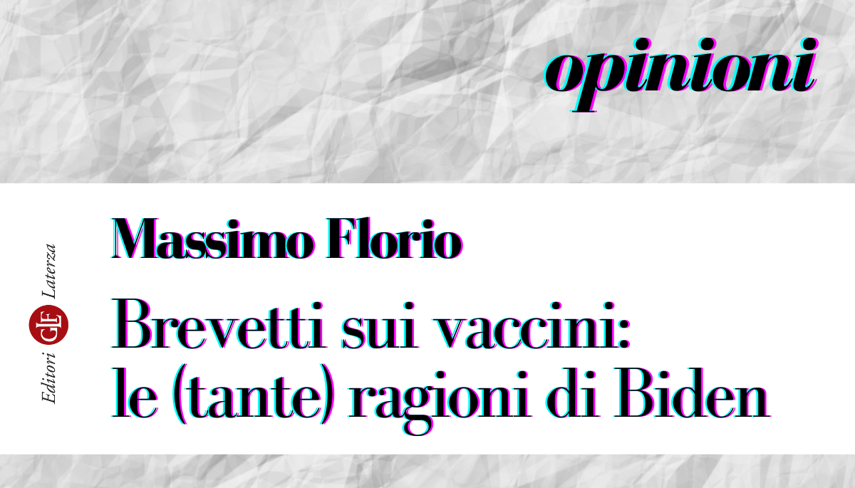 Brevetti sui vaccini: le (tante) ragioni di Biden