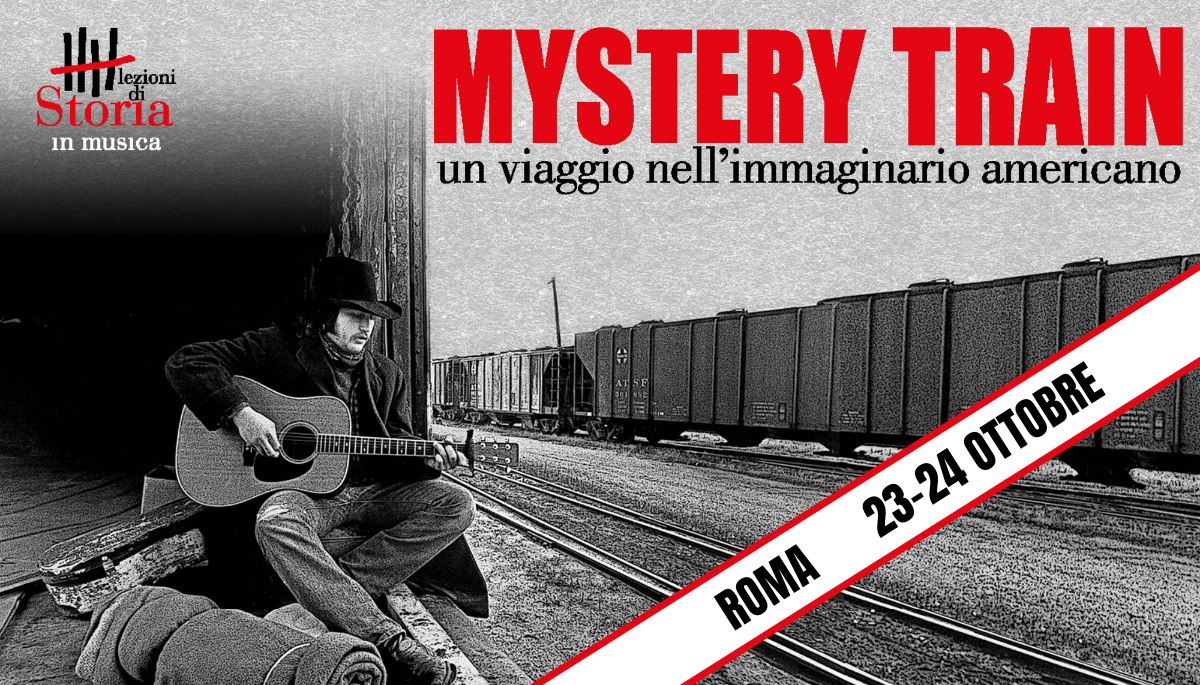 Un nuovo appuntamento per “Mystery train”