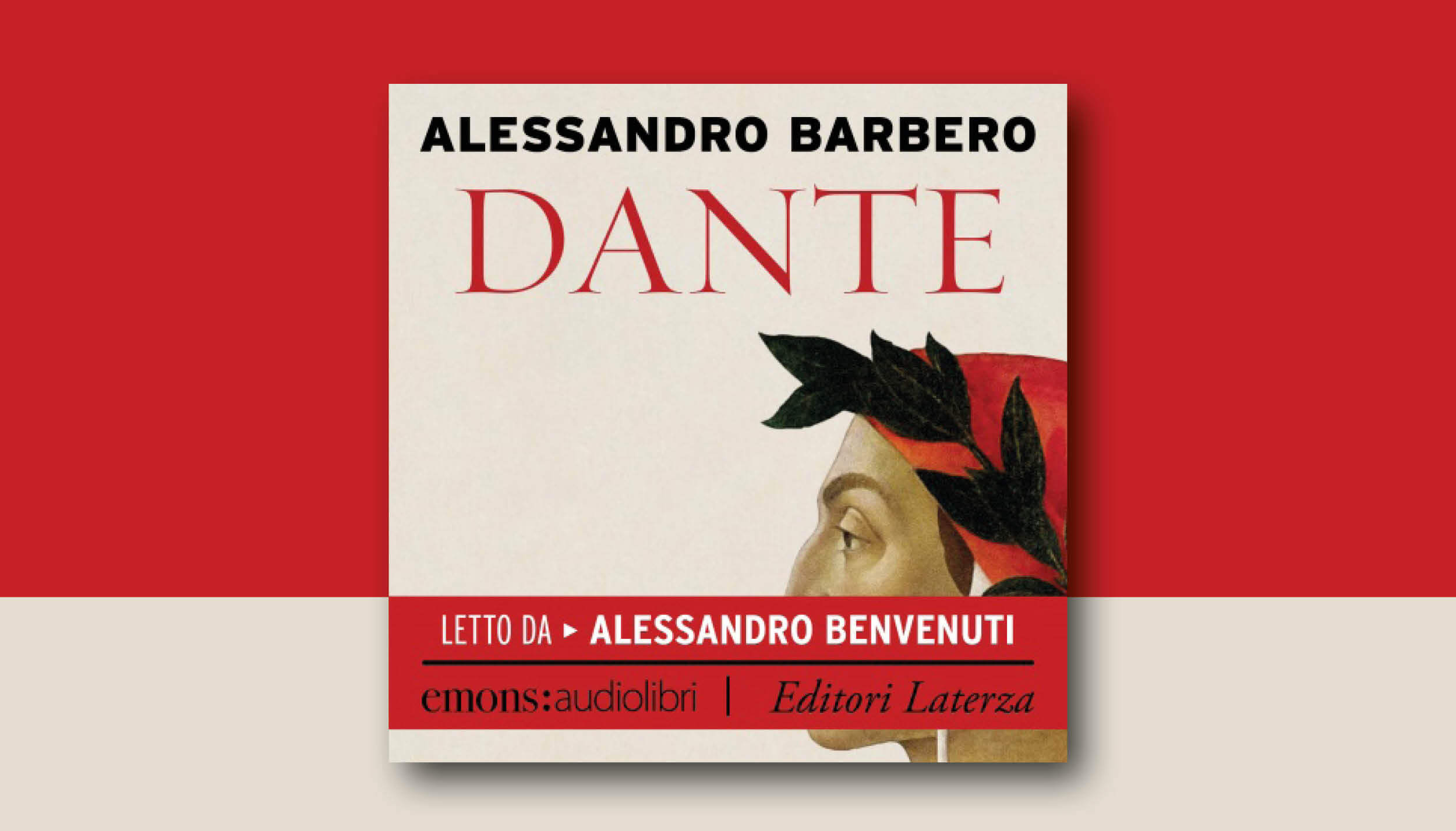 “Dante” di Alessandro Barbero: un audiolibro