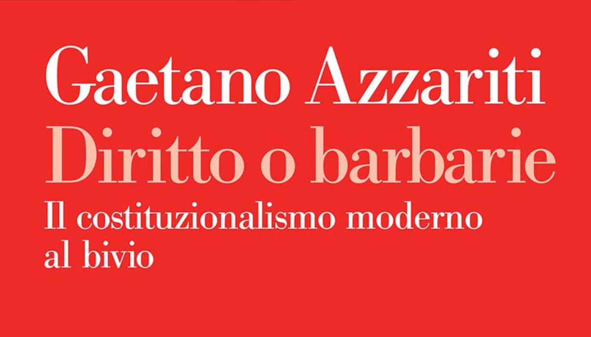 Una nuova rotta per arginare il naufragio dell’epoca presente