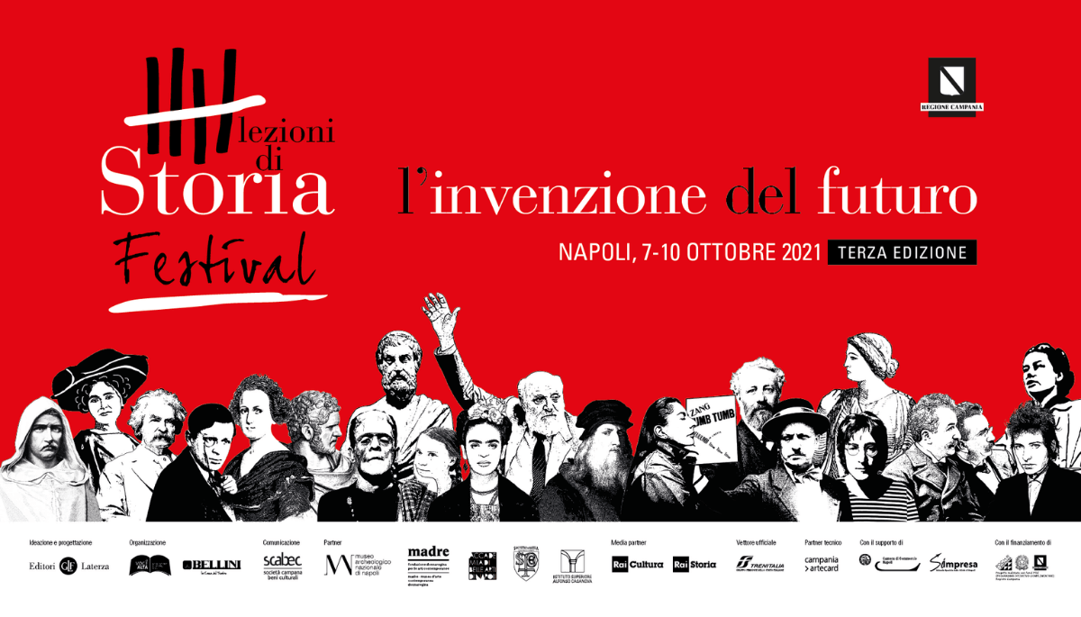 L’invenzione del futuro: le Lezioni di Storia tornano a Napoli