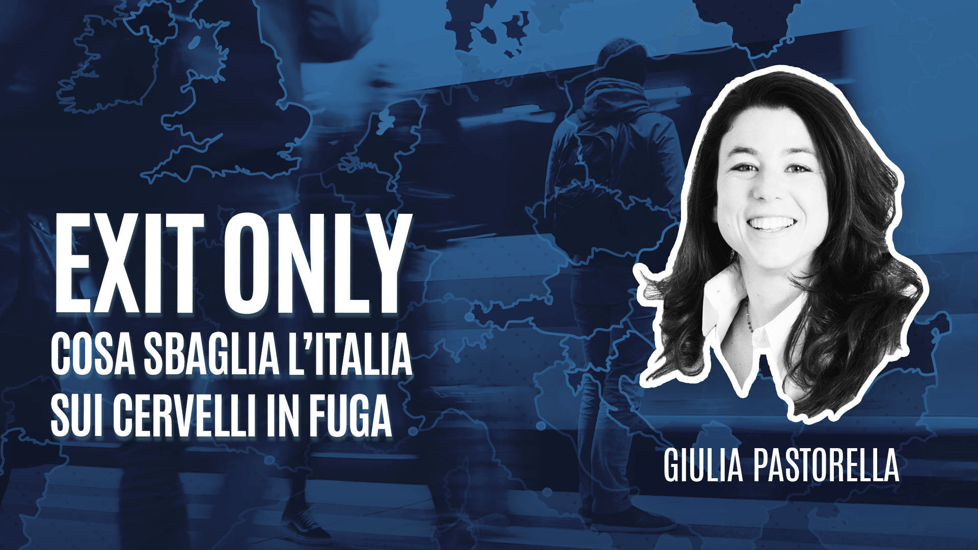 L’Italia e i cervelli in fuga: G. Pastorella racconta “Exit only”