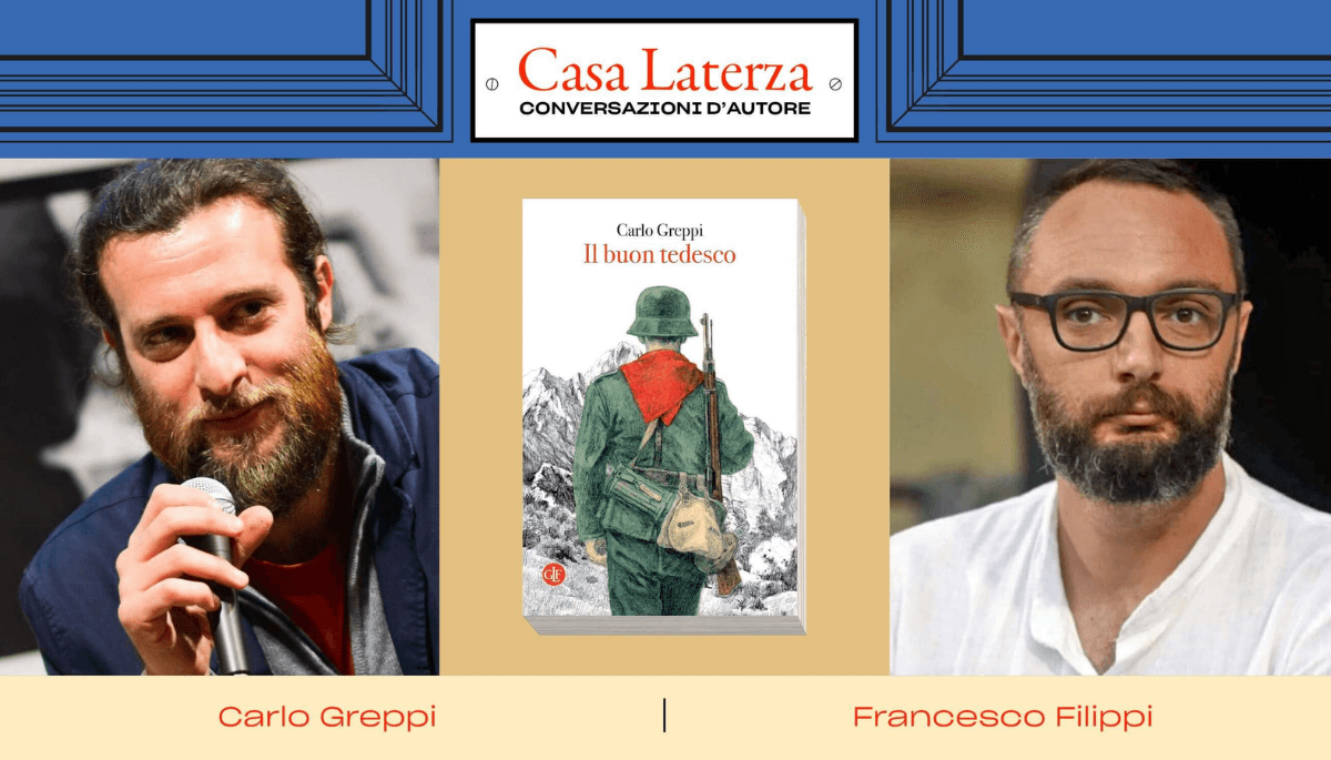 CasaLaterza: Carlo Greppi dialoga con Francesco Filippi