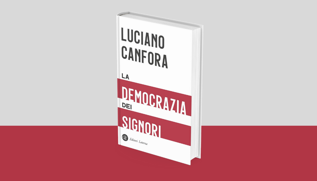 Luciano Canfora racconta “La democrazia dei signori”
