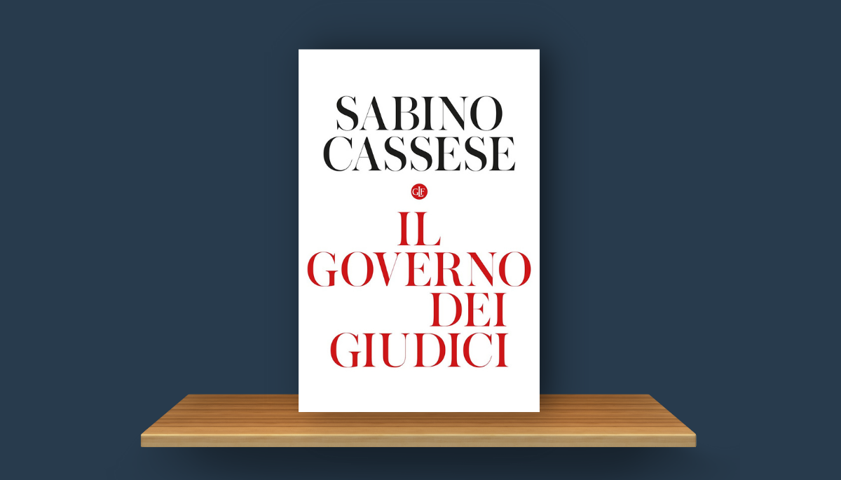 Giuseppe Laterza intervista Sabino Cassese su “Il governo dei giudici”