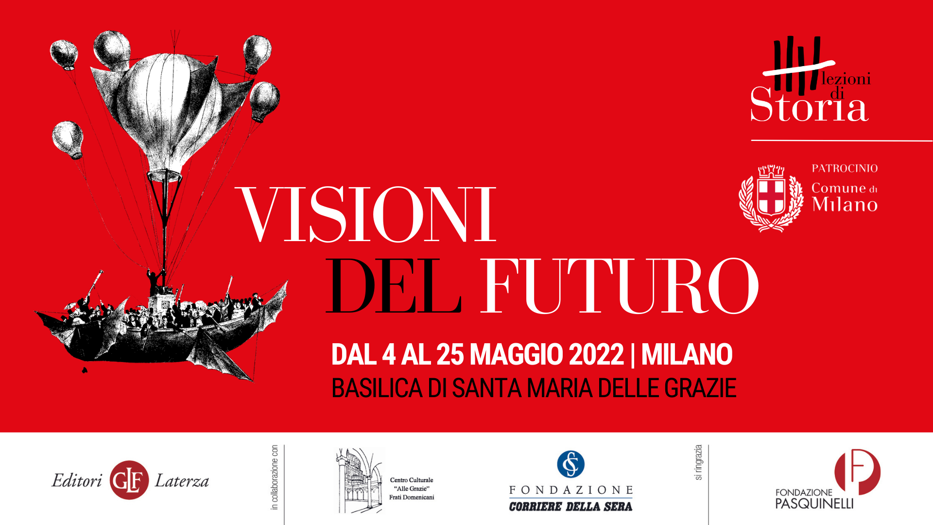 Visioni del futuro: le Lezioni di Storia a Milano