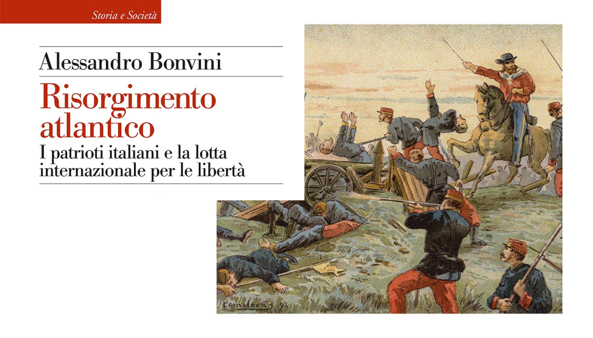 Risorgimento atlantico: Alessandro Bonvini dialoga con Gian Luca Fruci