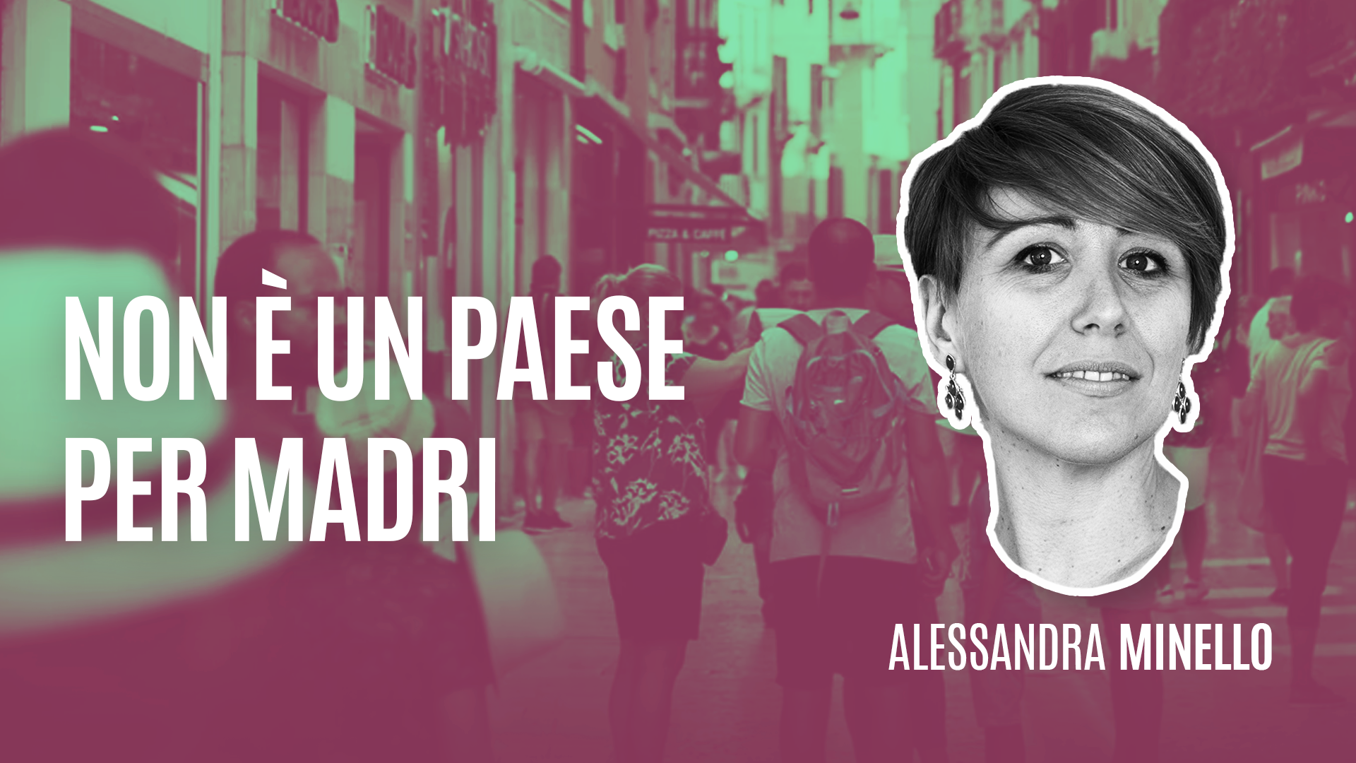 Alessandra Minello racconta “Non è un Paese per madri”