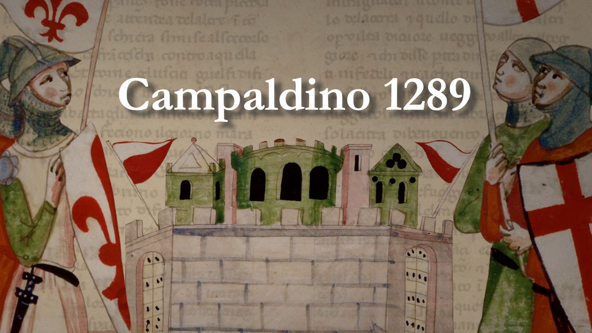 Federico Canaccini racconta la battaglia di Campaldino