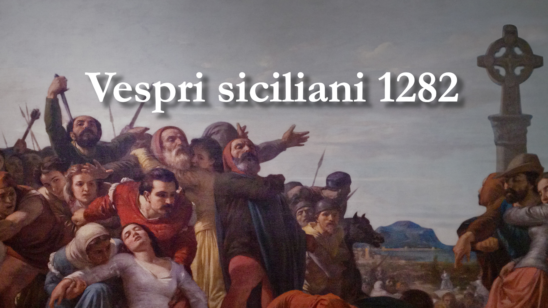 Federico Canaccini racconta i Vespri siciliani