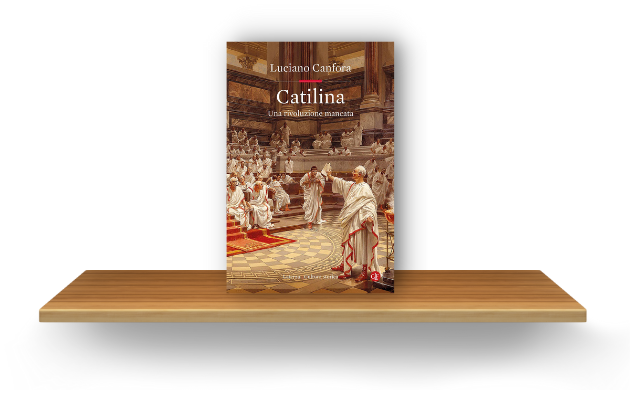 Luciano Canfora racconta “Catilina”