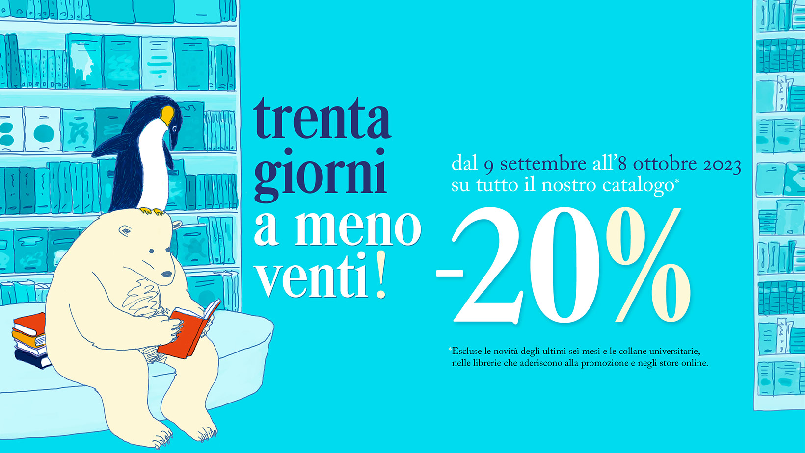 Trenta giorni a meno venti!