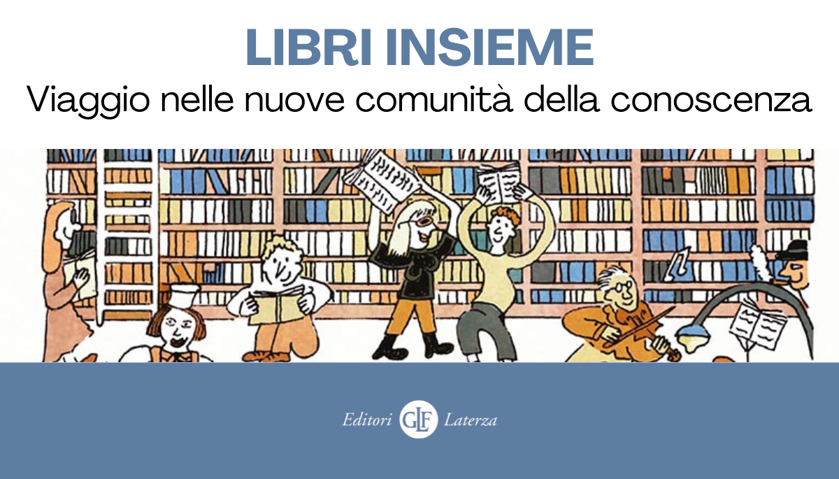 Libri insieme: un incontro online