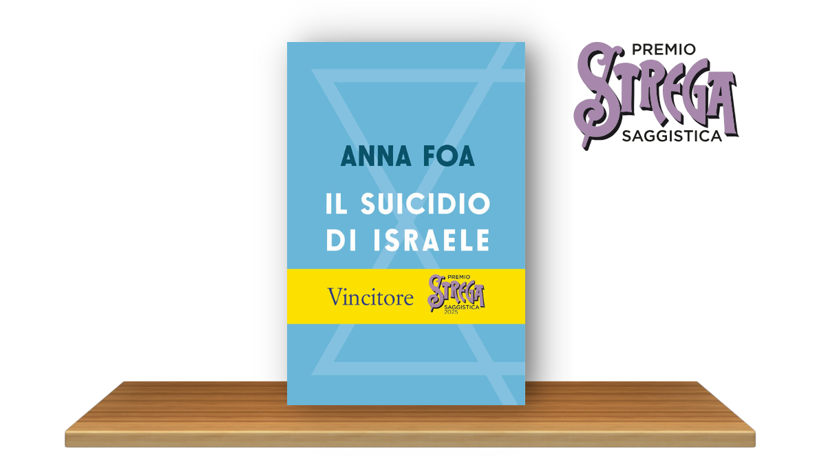 Anna Foa vince il Premio Strega Saggistica 2025