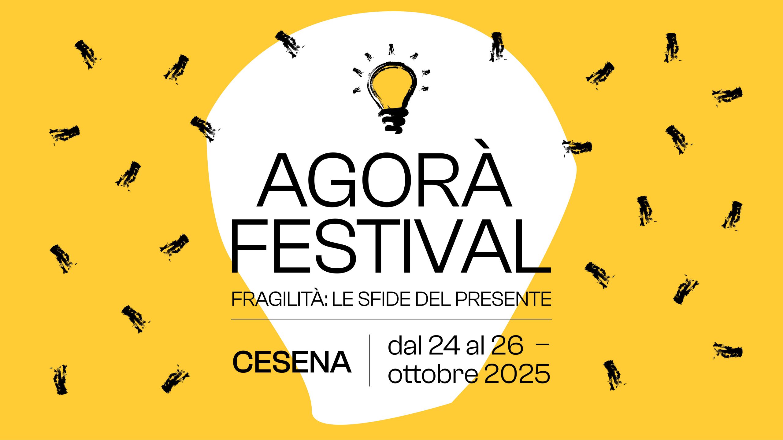 Agorà Festival: a Cesena dal 24 al 26 ottobre 2025