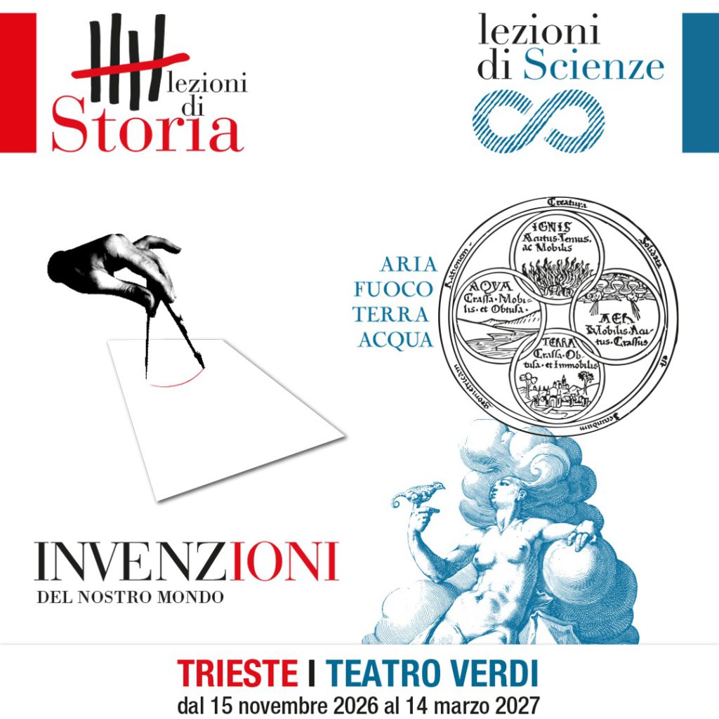 Invenzioni del nostro mondo | Aria, fuoco, terra, acqua: le Lezioni di Storia e Scienze a Trieste